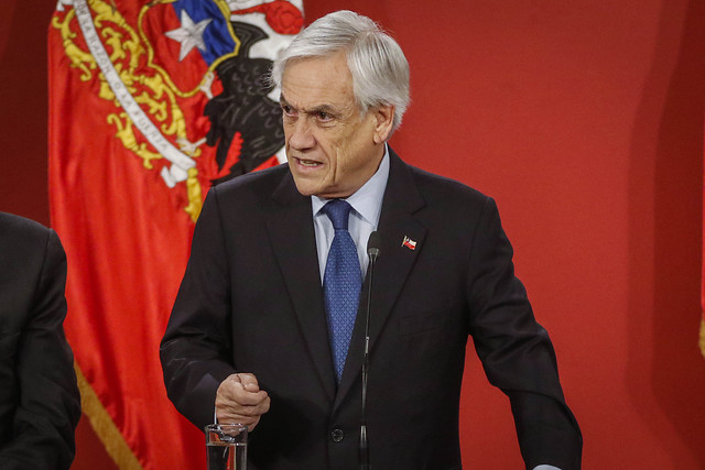 Aprobación de Piñera se mantiene en un 13% según Encuesta Cadem