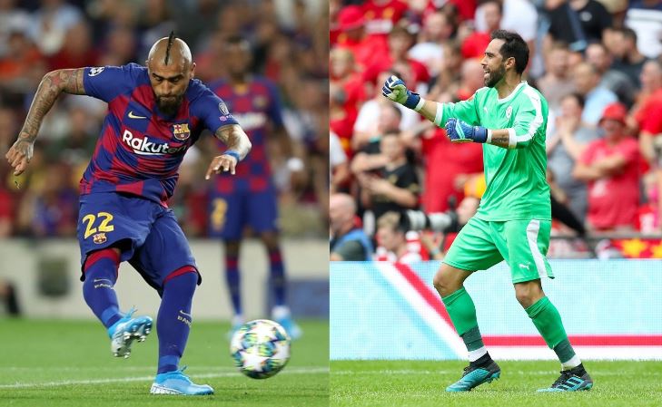 Arturo Vidal y Claudio Bravo ya tienen rivales para los octavos en Champions