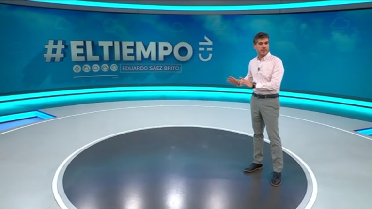 Eduardo Sáez y el pronóstico del tiempo para este martes 17 de diciembre