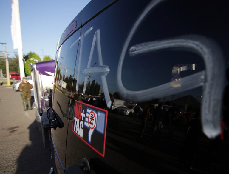 Interior presentará querellas por la Ley de Seguridad del Estado contra detenidos por manifestación “No+TAG”