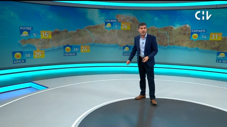 Eduardo Sáez y el pronóstico del tiempo para este jueves 19 de diciembre