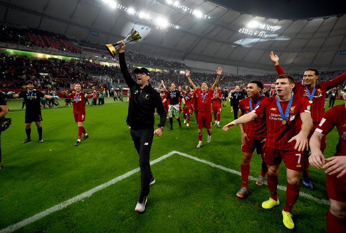 El Liverpool se convierte en el campeón del Mundial de Clubes