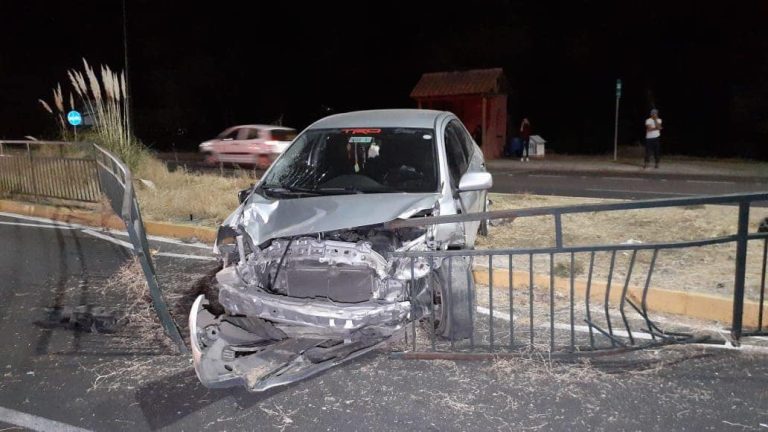 Dictan prisión preventiva para conductor que atropelló a familia y mató a dos niños en Talca