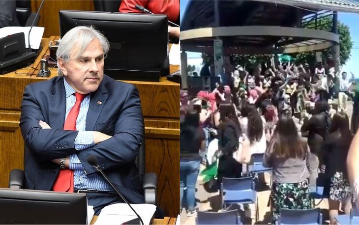 “Están enfermas de odio”: La molestia de Iván Moreira por feministas que irrumpieron en culto evangélico