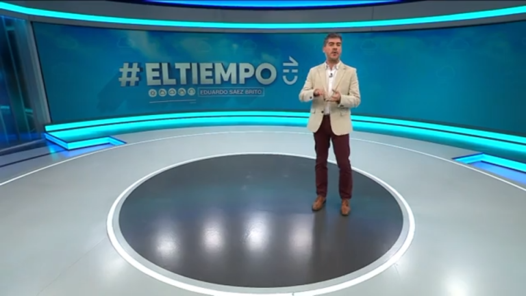 Eduardo Sáez y el pronóstico del tiempo para este martes 24 de diciembre