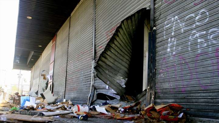 Informe del gobierno identifica a 107 barristas entre los detenidos desde el inicio de la crisis