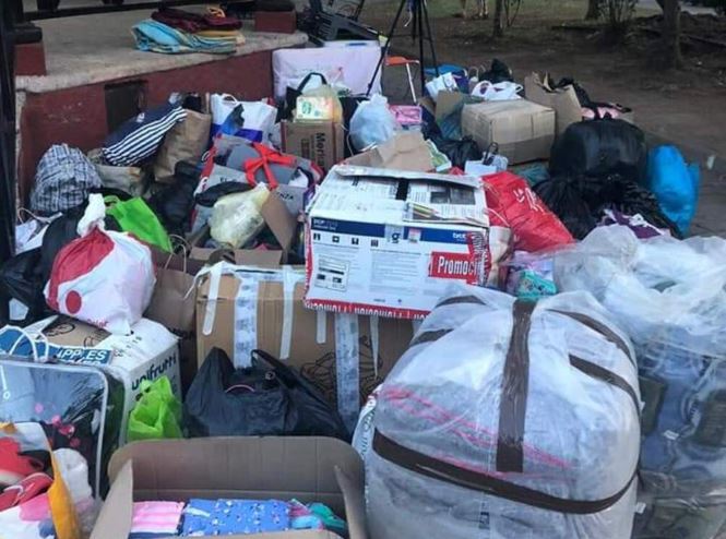 Carabineros cursó parte a personas que juntaban donaciones para damnificados en Valparaíso