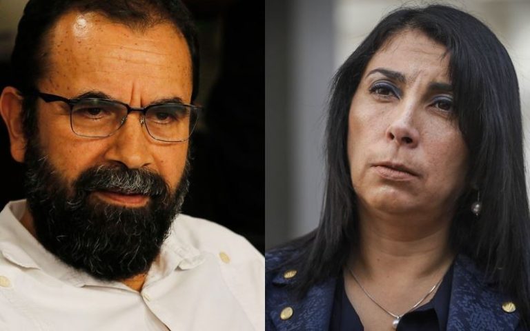 Gobierno acusó a Hugo Gutiérrez de “incentivar el odio” por presunto dibujo infantil de él disparándole a Piñera