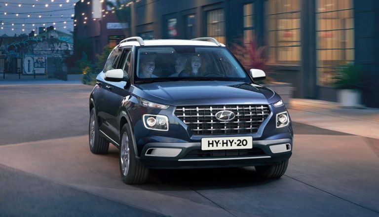Eficiente y multifacético: Así es Venue, el innovador SUV de Hyundai