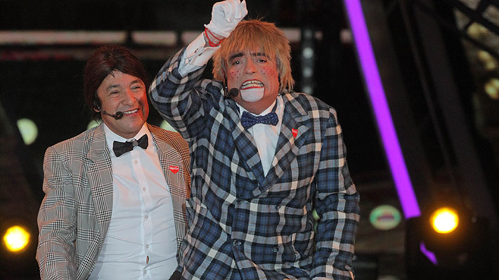 Mauricio Flores y Gigi Martin rememoraron el rotundo éxito de Melón y Melame en Viña del Mar