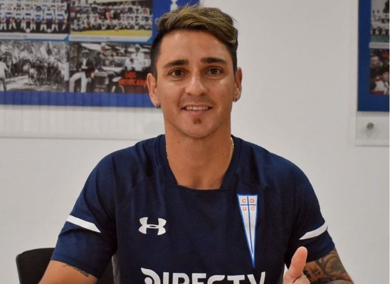 Zampedri tras firmar como refuerzo de la UC: 