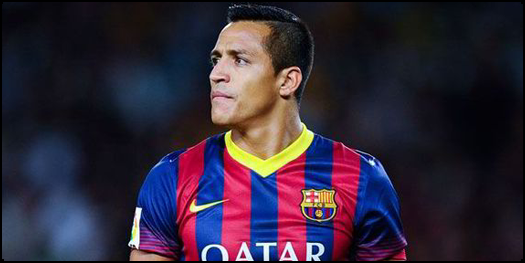 Gol de Alexis lidera votación para ser el mejor de la década en el Barcelona