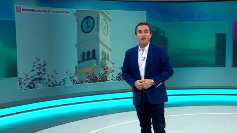 Alejandro Sepúlveda y el pronóstico del tiempo para este domingo 29 de diciembre