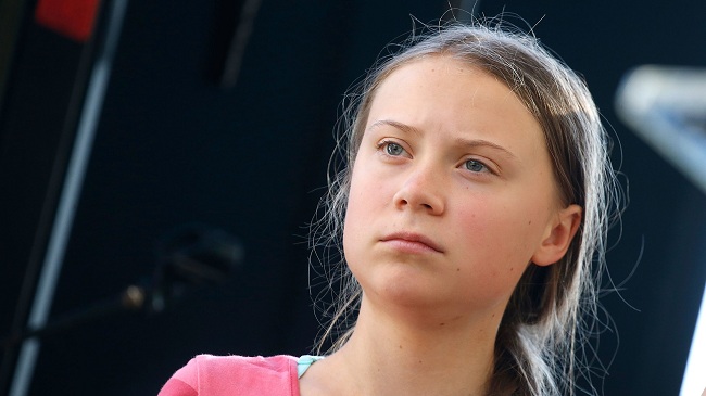 Greta Thunberg salió de la depresión gracias a su lucha contra el cambio climático dijo su padre