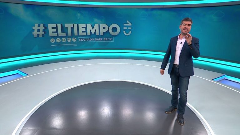 Eduardo Sáez y el pronóstico del tiempo para este martes 31 de diciembre
