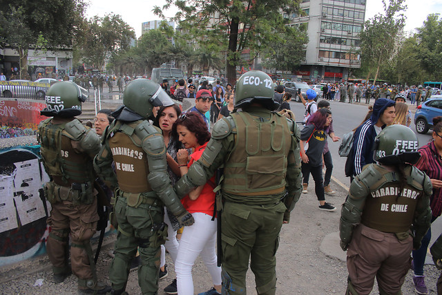 INDH reporta más de 3 mil heridos y 359 lesiones oculares desde el 17 de octubre a la fecha
