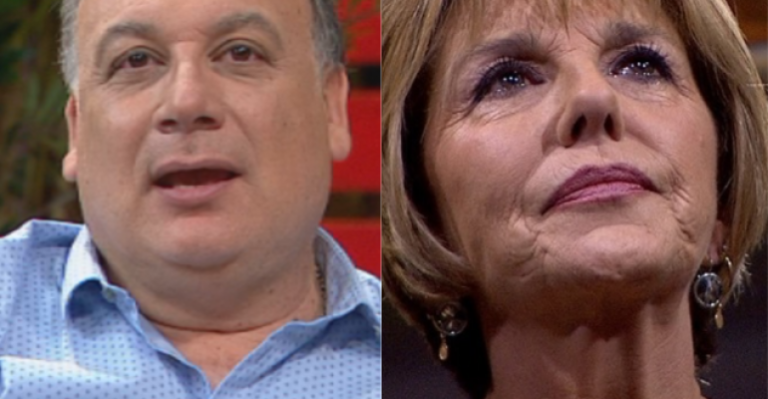 Paulina Nin se refirió a la vez que junto a Jorge Aedo transmitió la caída de las Torres Gemelas