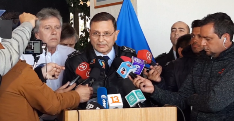 Comandante en jefe FACh: “Se hará todo lo humanamente posible para buscar a los 38 desaparecidos”