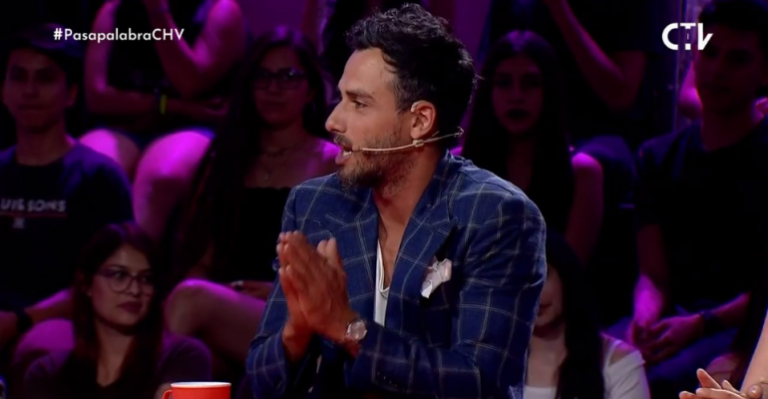 Marcelo Marrocchino demostró su descontento a Julián Elfenbein por esta diferencia en Pasapalabra