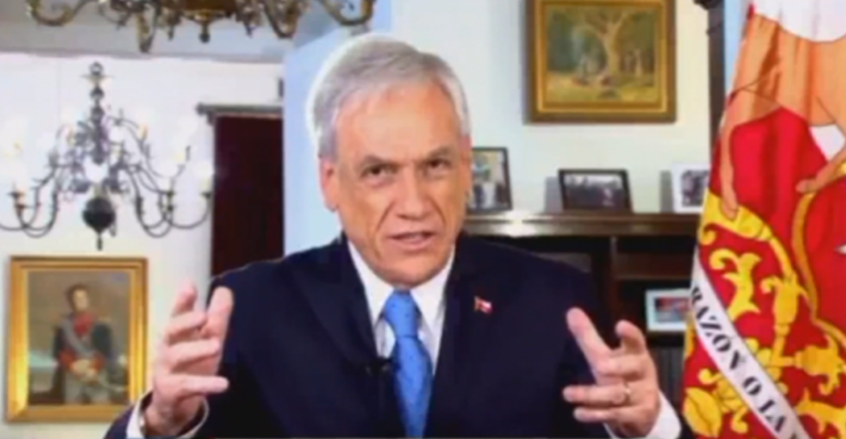 Presidente habló de bandas rivales: Sebastián Piñera aclaró polémica por dichos en entrevista a medio internacional