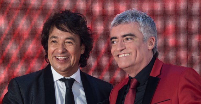 Gigi Martin y Mauricio Flores recordaron los inicios de sus carreras en el humor