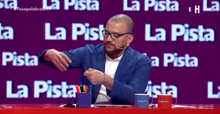 El polémico palo que complicó a Julián Elfenbein en las pistas de Pasapalabra