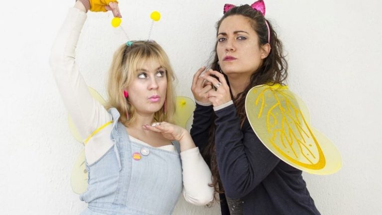 Tripulación Cohete, la dupla de comediantes que llevará su show ambulante al Teatro Azares