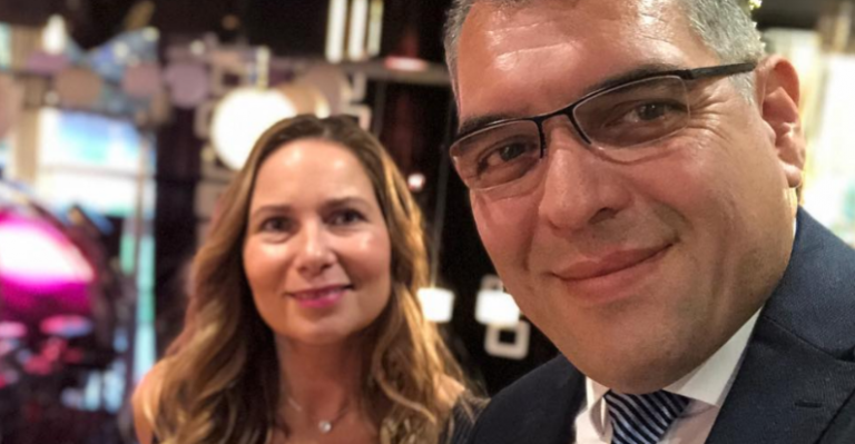 Evelyn Bravo contó cómo es trabajar con Chavito después de haber sido novios