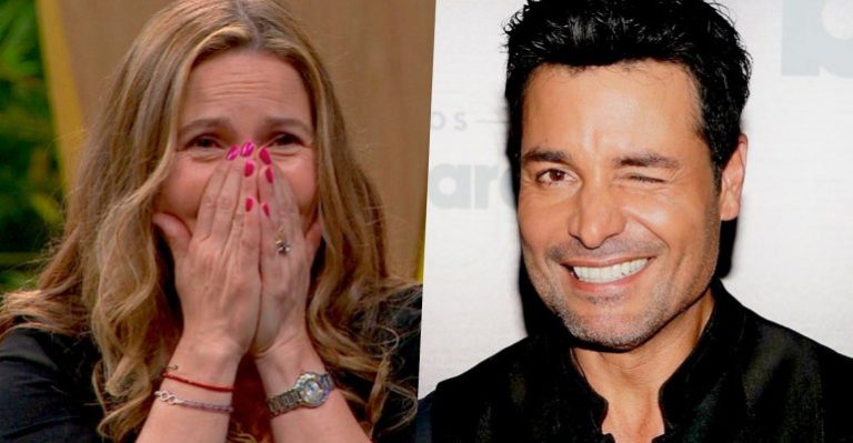 Evelyn Bravo sobre su coqueteo con Chayanne: “Soy la única mujer que le ha negado un beso”