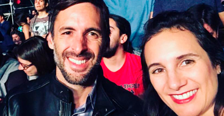 La romántica unión de la casa de Blanca Lewin y Daniel Matamala que sorprendió en La Divina Comida