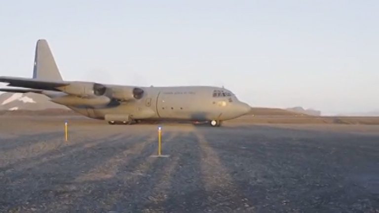 La cronología del siniestrado avión Hércules C-130 que lleva más de un día sin ser ubicado