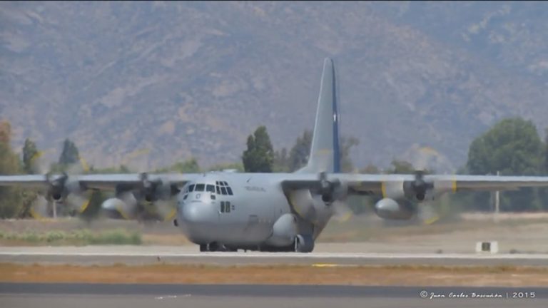Hércules C-130: Una aeronave casi indestructible que desapareció sin dejar rastro