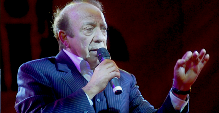 Buddy Richard habló del concierto que cambió su vida para siempre