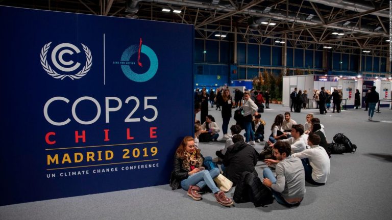 Acuerdo por igualdad de género en COP25 será incluido en la política climática