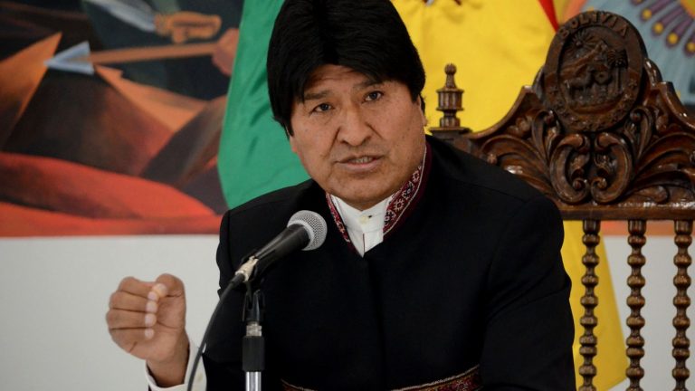 Presidenta de Bolivia emitirá orden de arresto contra Evo Morales: 