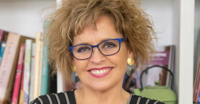 Mi jefe me dijo cuida el vocabulario: Paula Larenas se refirió a su divertida manera de hablar