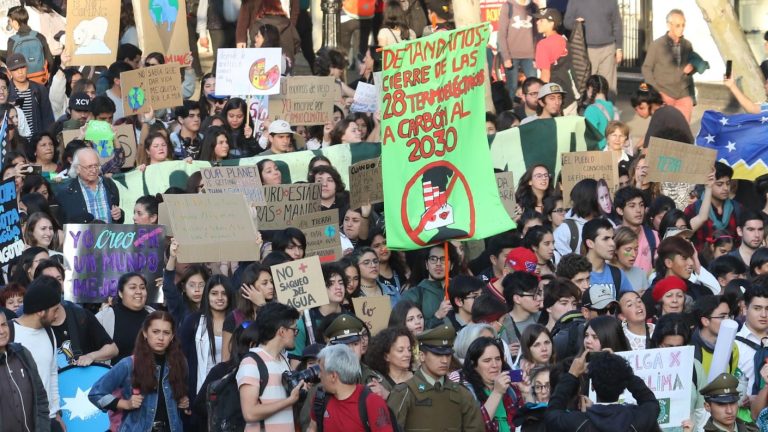 Fridays for Future Chile por COP25: 