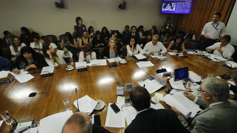 Tras rechazo en Cámara: Comisión aprueba paridad de género para proceso constituyente