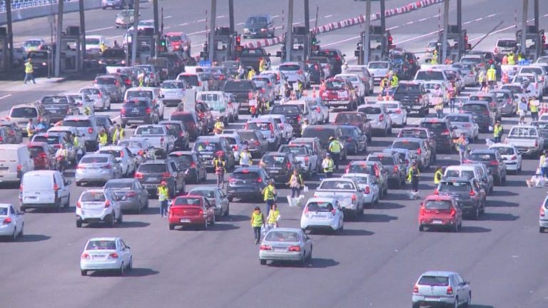 Ministerio de Transporte y Obras Públicas lanzan plan para evitar accidentes de tránsito en carretera este fin de año