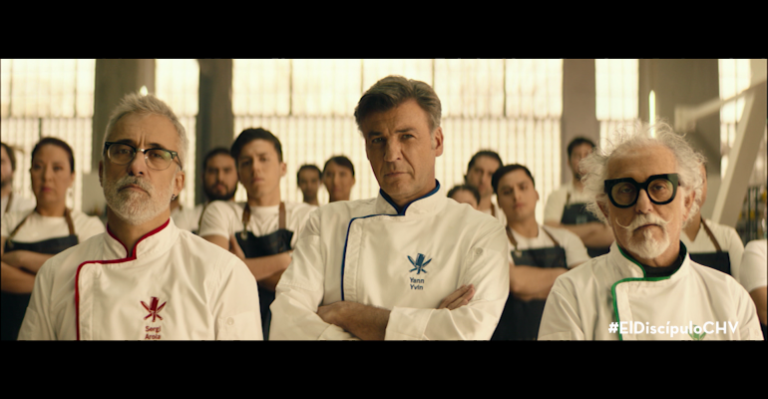 Las divertidas fotos con las que Sergi Arola dedicó tierno mensaje a Yann, Ennio y Emilia Daiber