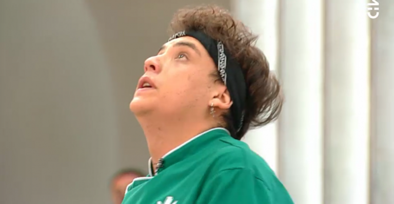 Las potentes palabras de agradecimiento de Nikolas Karoussis al Discípulo del Chef