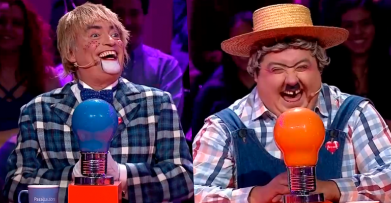 Melame y el Huaso Filomeno revolucionaron Pasapalabra con sus mejores chistes