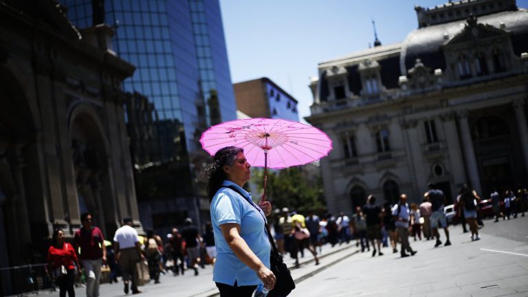 ¡Cabros, esto sí prendió! Este diciembre es el más cálido entre todos los diciembres en la zona central de Chile