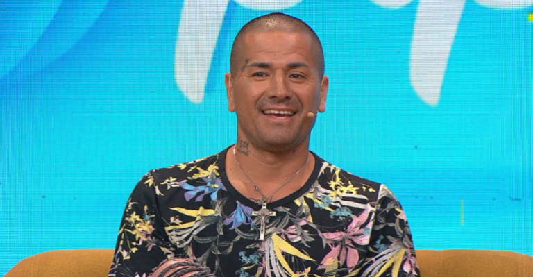 Por primera vez participó del parto: Nació el tercer hijo de Kike Acuña