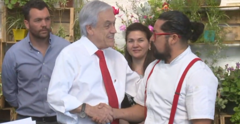 “Nos vimos envuelto en una gran mentira”: Habló chef que desconocía visita de Pdte. Piñera a su restaurant