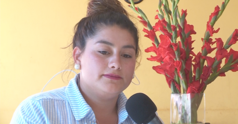 Hermana de la única mujer a bordo del Hércules C-130 entregó su testimonio: “Todavía no creo que esté perdida”