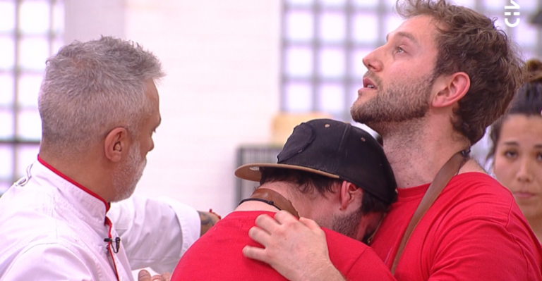 La emotiva despedida de Maximiliano Michell que sacó lágrimas en El Discípulo del Chef