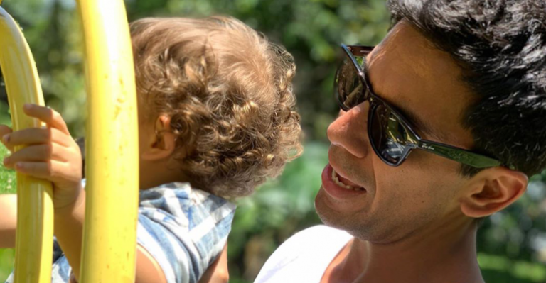 Hijo de Juan Pablo Queraltó impacta en redes sociales tras tierna aparición en Sabingo