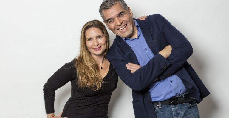 Evelyn Bravo le envió un cariñoso saludo a su amigo Alejandro “Chavito” Chávez