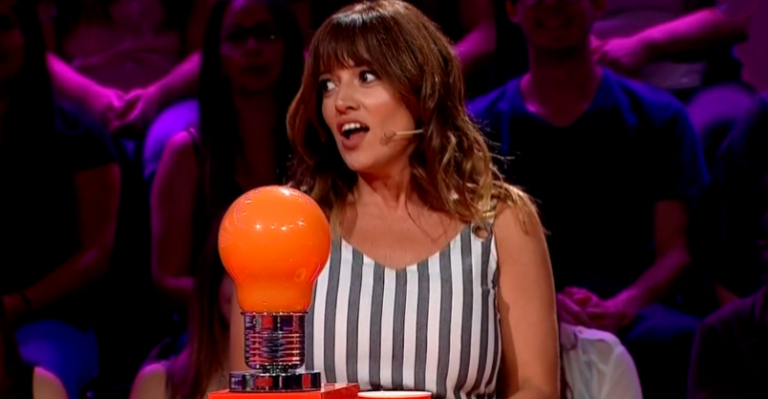 Yamila Reyna fue engañada por Julián Elfenbein en Pasapalabra